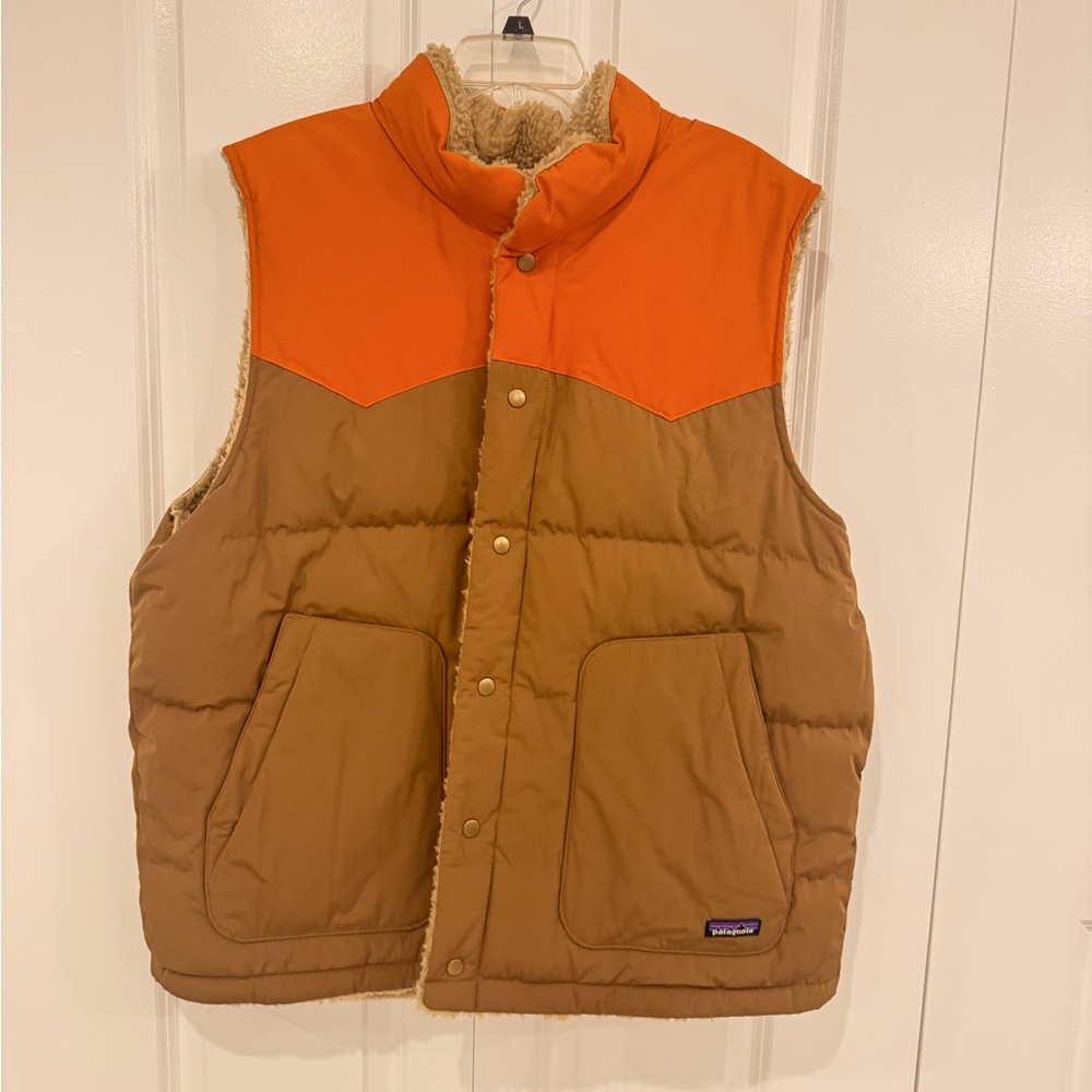 Men’s Reversible Down Vest XXL